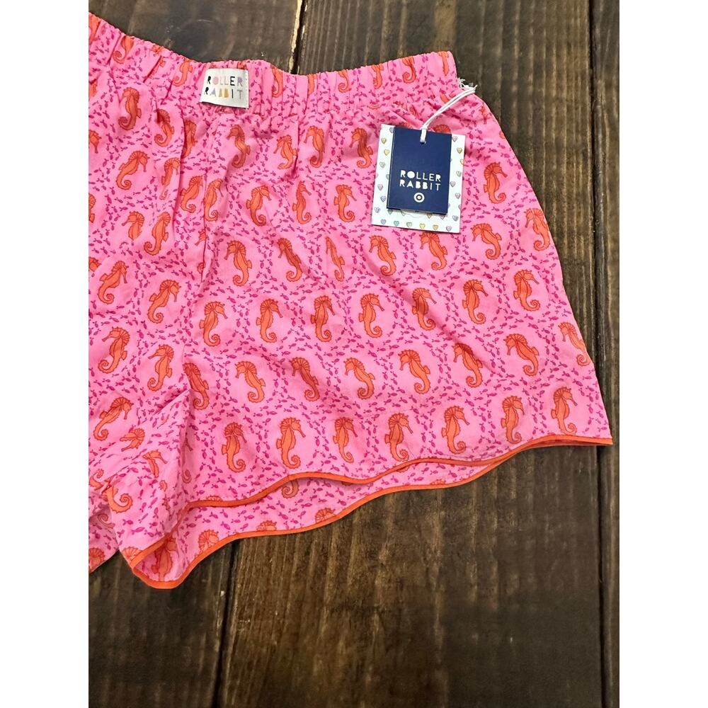 Roller Rabbit  Sea Horse pajama boxer Size S NWT